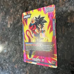 Super Saiyan 4 Son Goku GT Leader FB03-104 Dragon Ball Super Card Game | NM - Image 2