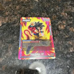Super Saiyan 4 Son Goku GT Leader FB03-104 Dragon Ball Super Card Game | NM - Image 4