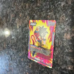 Super Saiyan 4 Son Goku GT Leader FB03-104 Dragon Ball Super Card Game | NM - Image 5