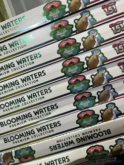 Pokemon Trading Card Game Scarlet & Violet 151 Blooming Waters PC - Image 3