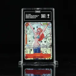 TAG 9 Nami OP01-016 Manga Alt Art ONE PIECE Card The Best Japanese PRB-01 - Image 1