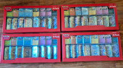 Pokemon Prismatic Evolutions 8 Mini-Tins with Promo Cards Costco 4-Pack - Sealed - Image 2