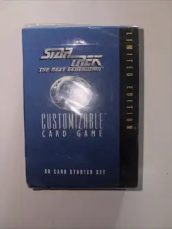 Star Trek: The Next Generation Card Game Starter Pack - Factory Sealed 45748101503 - Image 1