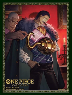 Crocodile 70 Sleeves Japanese One Piece Card Game Official Limited Vol.3 Sealed - Image 2