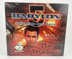 Babylon 5 Collectible Card Game CCG The Shadows Booster Box New Factory Sealed - Image 1