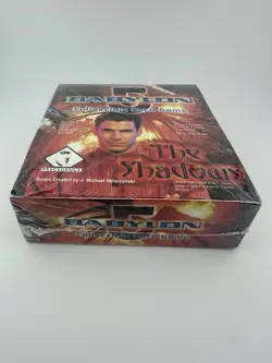 Babylon 5 Collectible Card Game CCG The Shadows Booster Box New Factory Sealed - Image 3