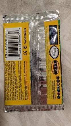 JUNGLE (Wigglytuff Art) SEALED Booster Pack WOTC Pokemon Cards - Image 4