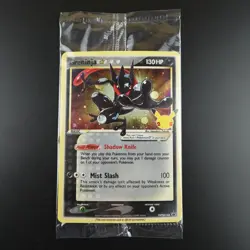 Greninja Gold Star SWSH 144 Pokemon Celebrations Sealed Promo Holo Card - Image 1