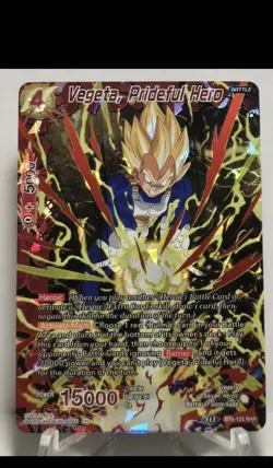 Dragon Ball Super Card Game Card Lot 15 Total NM/M - Image 5
