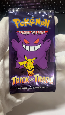 5 Pack Pokemon TCG Trick or Trade Booster Packs 2022 Halloween Card Lot Bundle - Image 2