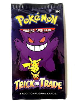 5 Pack Pokemon TCG Trick or Trade Booster Packs 2022 Halloween Card Lot Bundle - Image 4