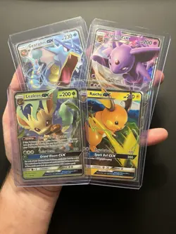 Pokemon Card Collection Lot Holos Full Arts EX GX NM TCG - Image 1