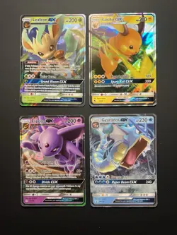 Pokemon Card Collection Lot Holos Full Arts EX GX NM TCG - Image 2