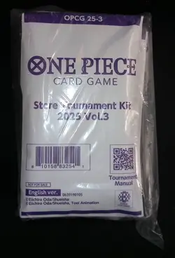 One Piece Card Game 8 Store Tournament Kit 2025 Vol. 3! Brand New! - Image 1