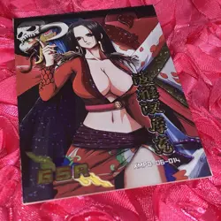 BOA HANCOCK One Piece GSR Sexy Goddess Story Anime Waifu Foil Girl Card 14 - Image 2
