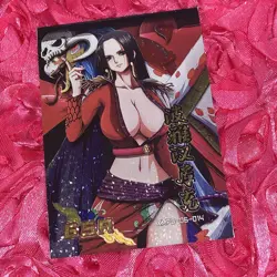 BOA HANCOCK One Piece GSR Sexy Goddess Story Anime Waifu Foil Girl Card 14 - Image 5