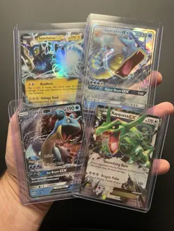 Pokemon Card Collection Lot Holos Full Arts EX GX NM TCG - Image 1