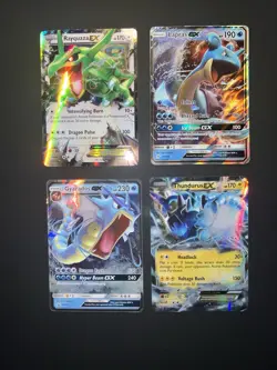 Pokemon Card Collection Lot Holos Full Arts EX GX NM TCG - Image 2