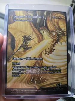 Dragon of Mount Gulg - Ancient Copper Dragon (Showcase) Final Fantasy:... - Image 1