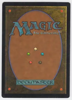 1x (MP) Bronze Tablet ~Korean~ Moderately Played Fourth 4th Edition MTG FBB - Image 2