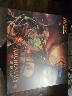 MTG Magic the Gathering Archenemy Nicol Bolas Box Set Factory Sealed - Image 1
