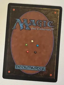 Magic the Gathering MTG Beta Stone Rain LP (Beta Bob) - Image 2