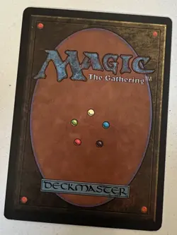 Magic the Gathering MTG Beta Red Elemental Blast NM- (Beta Bob) - Image 2