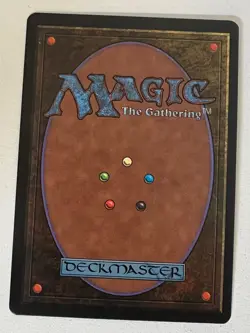 Magic the Gathering MTG Beta Red Elemental Blast NM (Beta Bob) - Image 2