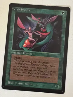Magic the Gathering MTG Beta Scryb Sprites LP (Beta Bob) - Image 1