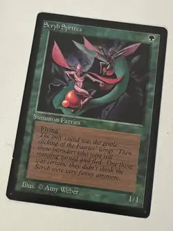 Magic the Gathering MTG Beta Scryb Sprites LP- (Beta Bob) - Image 1