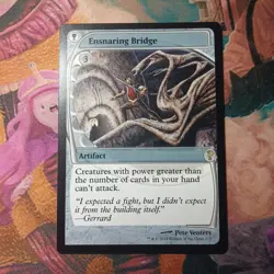 Mystery Booster 2 #219 Ensnaring Bridge (Future Sight) - Image 1