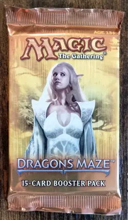 Magic: The Gathering (MtG), 3 factory sealed Dragon's Maze (DGM) booster packs - Image 5