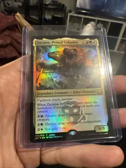 Zacama, Primal Calamity #10 Foil Magic: The Gathering Judge Promos JDG - Image 2