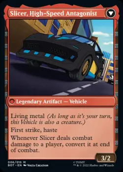 MTG Slicer, Hired Muscle Universes Beyond: Transformers Regular - Image 2