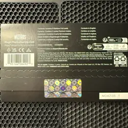 MTG Secret Lair Drop Series x Marvel Storm Rainbow Foil Edition Sealed - Image 2