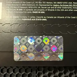 MTG Secret Lair Drop Series x Marvel Storm Rainbow Foil Edition Sealed - Image 3