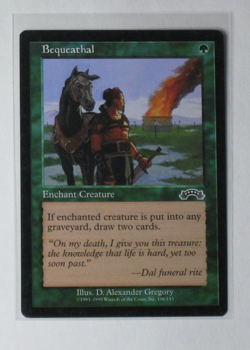 Bequeathal - Exodus - MTG Magic the Gathering - Image 1