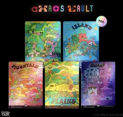 Flower Power MTG Secret Lair Chaos Vault Foil And Non Foil Sets! Preorder - Image 1