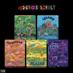 Flower Power MTG Secret Lair Chaos Vault Foil And Non Foil Sets! Preorder - Image 2