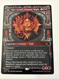 Ojer Axonil, Deepest Might (Showcase) The Lost Caverns of Ixalan Regular - Image 1