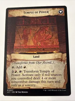 Ojer Axonil, Deepest Might (Showcase) The Lost Caverns of Ixalan Regular - Image 2