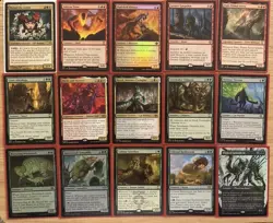 Budget Casual Commander MTG Deck White Green Red Big Mana W/ Mayal The Anima NM - Image 1