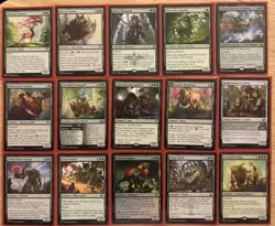 Budget Casual Commander MTG Deck White Green Red Big Mana W/ Mayal The Anima NM - Image 2