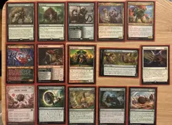 Budget Casual Commander MTG Deck White Green Red Big Mana W/ Mayal The Anima NM - Image 3