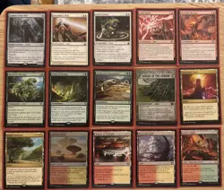 Budget Casual Commander MTG Deck White Green Red Big Mana W/ Mayal The Anima NM - Image 4