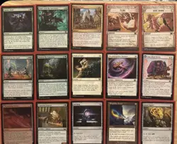 Budget Casual Commander MTG Deck White Green Red Big Mana W/ Mayal The Anima NM - Image 5