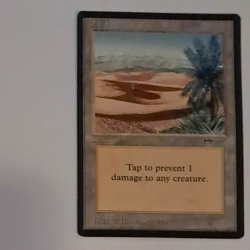 Oasis MP Arabian Nights MTG Magic the Gathering - Image 1