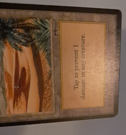 Oasis MP Arabian Nights MTG Magic the Gathering - Image 4