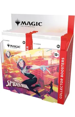 New Sealed Collector Booster Box- MtG Spider-Man - NM - Image 1