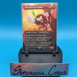 Knuckles the Echidna Secret Lair Drop regular - Image 1